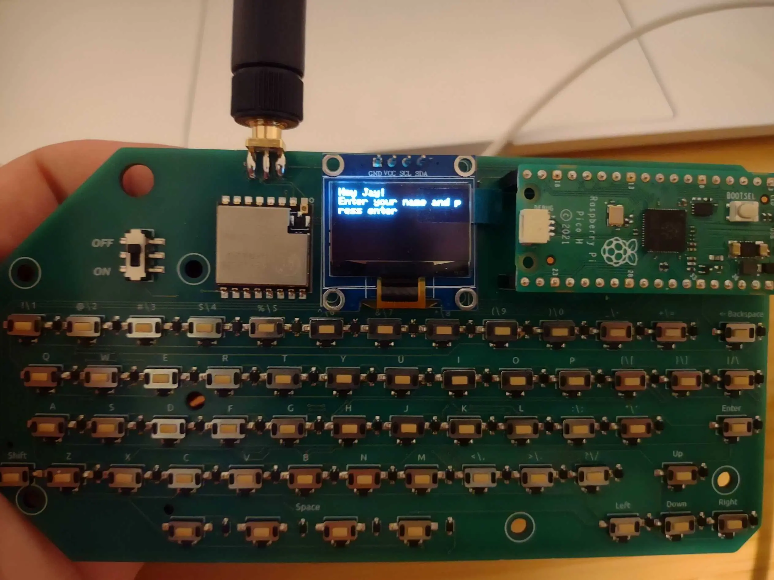 Off the Grid Communicator Circuit Board